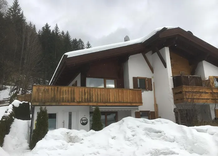 La Bosch, 7-persoons Luxe Eigen Woning Met Privetuin * Ehrwald