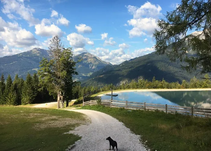 La Bosch, 7-persoons Luxe Eigen Woning Met Privetuin Ehrwald