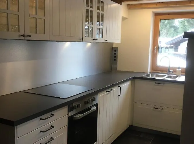 La Bosch, 7-persoons Luxe Eigen Woning Met Privetuin Chalé Ehrwald