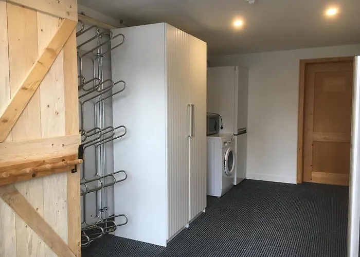 木屋 La Bosch, 7-persoons Luxe Eigen Woning Met Privetuin *